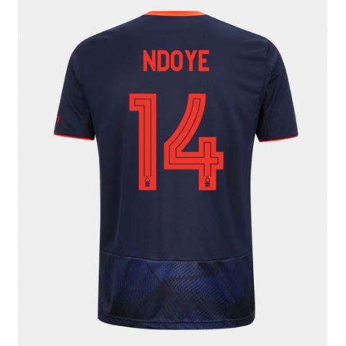 Billige Fotballdrakt Nottingham Forest Dan Ndoye #14 Replika Tredjedrakt 2025-26 Kortermet Billige Fotballdrakt Nottingham Forest Dan Ndoye #14 Replika Tredjedrakt 2025-26 Kortermet
